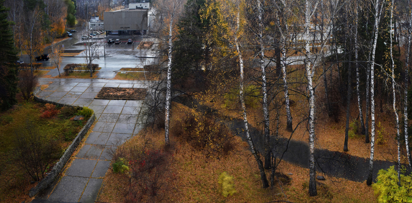 Октябрь в городе
