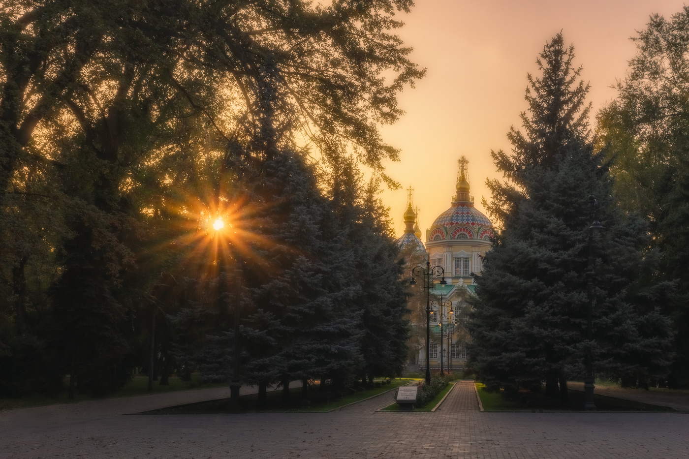 Лучезарный октябрь...