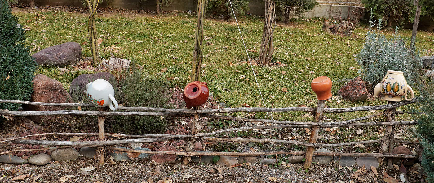Жили-были, чайники сушили...