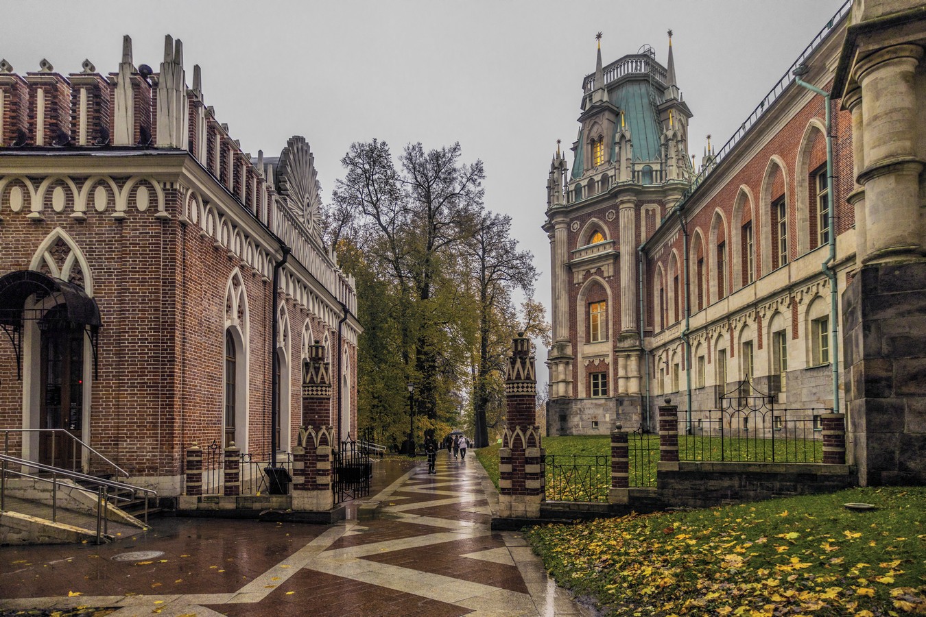 осень в Царицыно