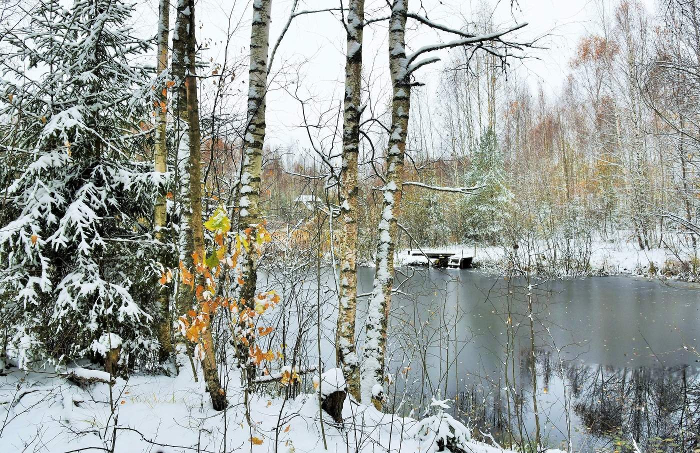 "Зимним холодом пахнуло ..."