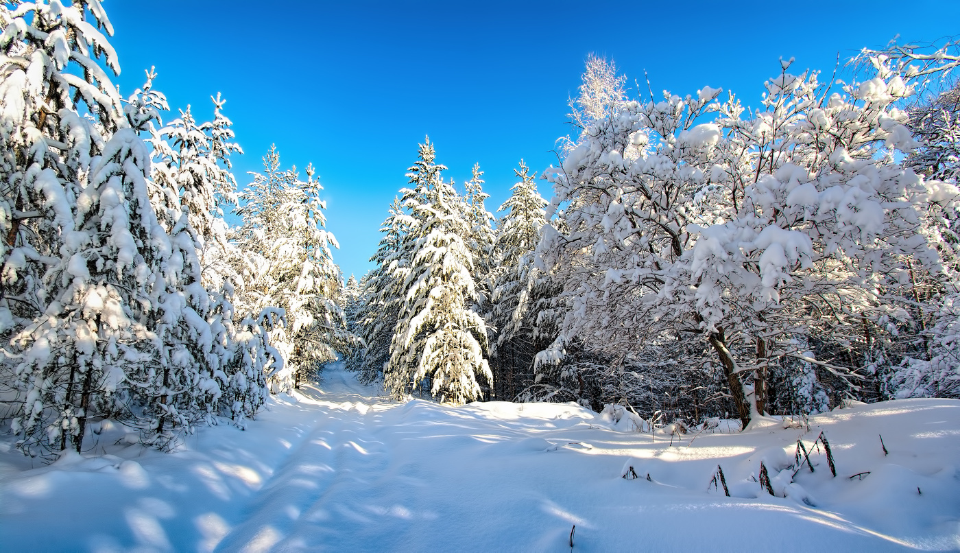 После снегопада