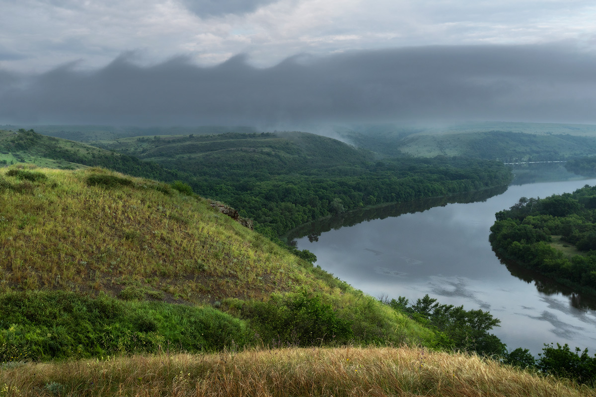 Рассвет в конце мая