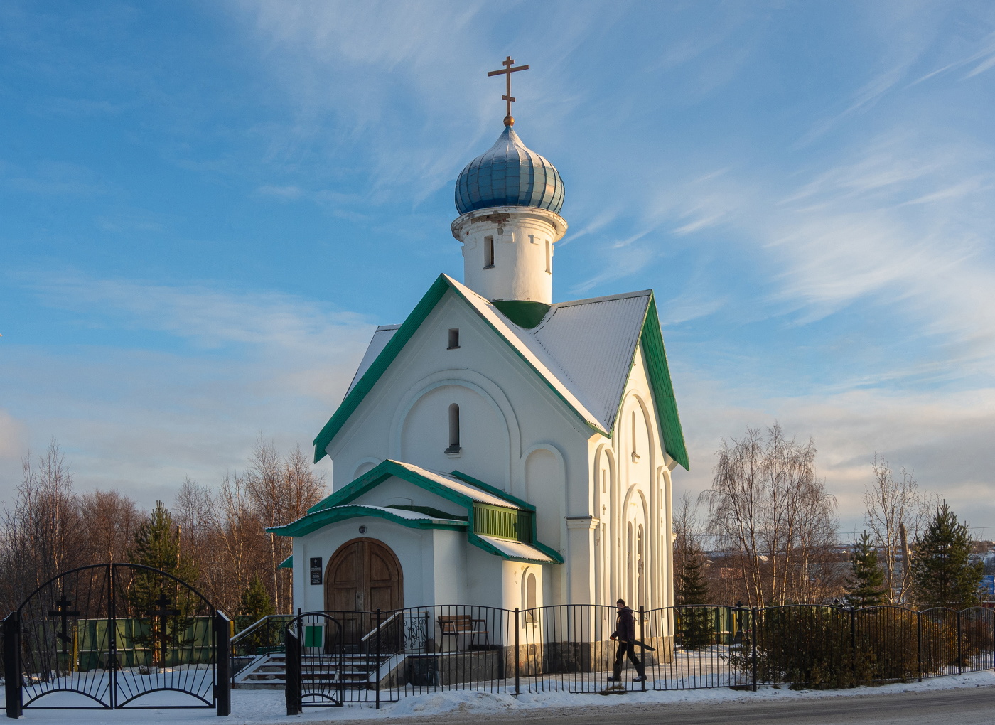 Церковь Варлаама Керетского