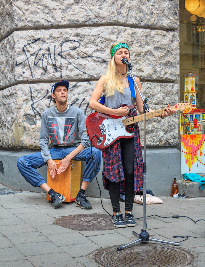 Музыка улиц