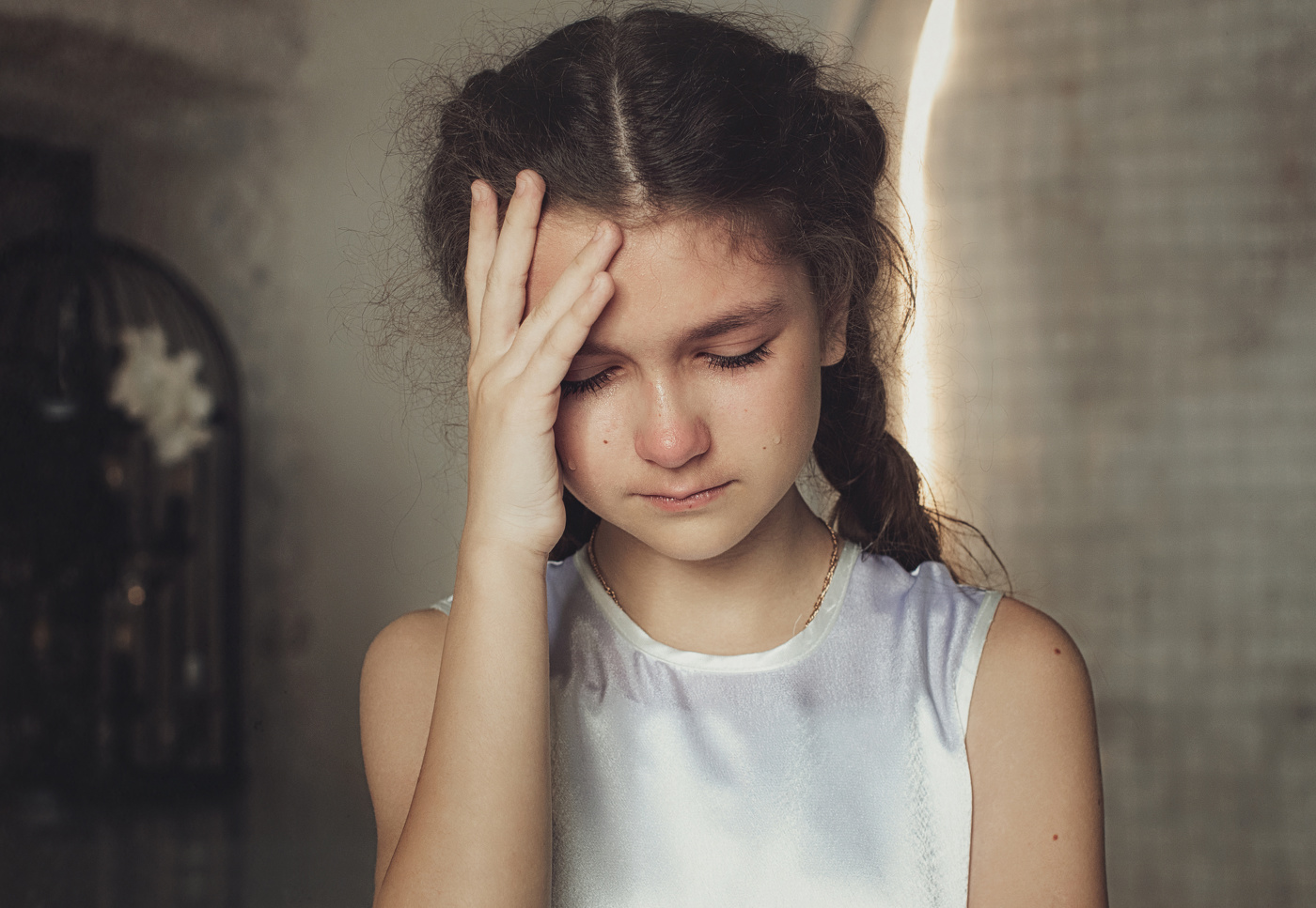 Слёзы - это немая речь(Вольтер)