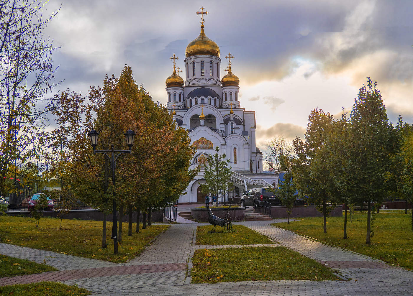Храм Троицы Живоначальной.