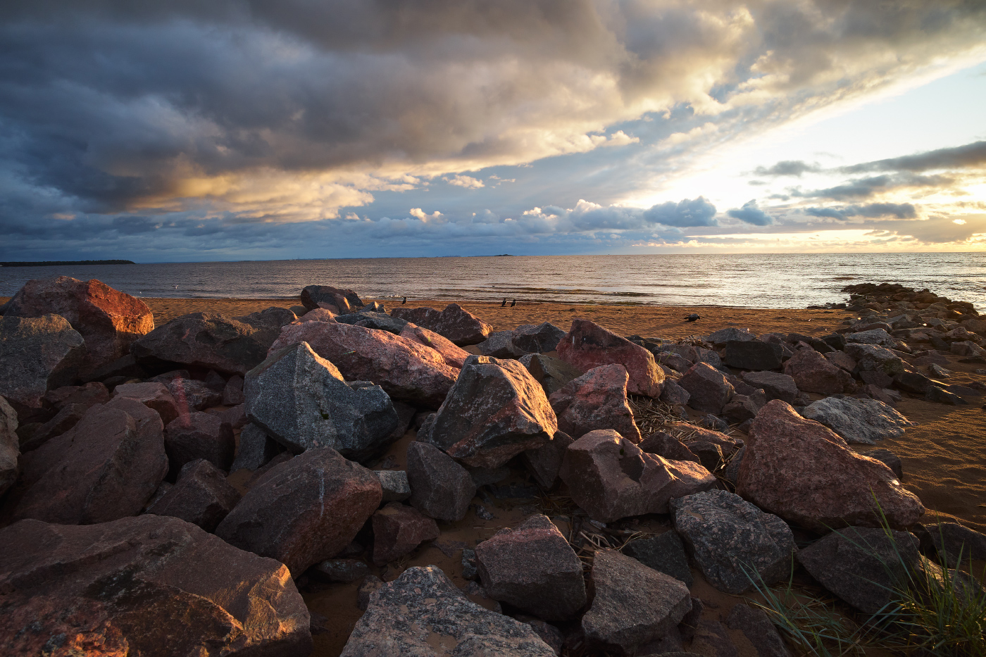 на Финском заливе