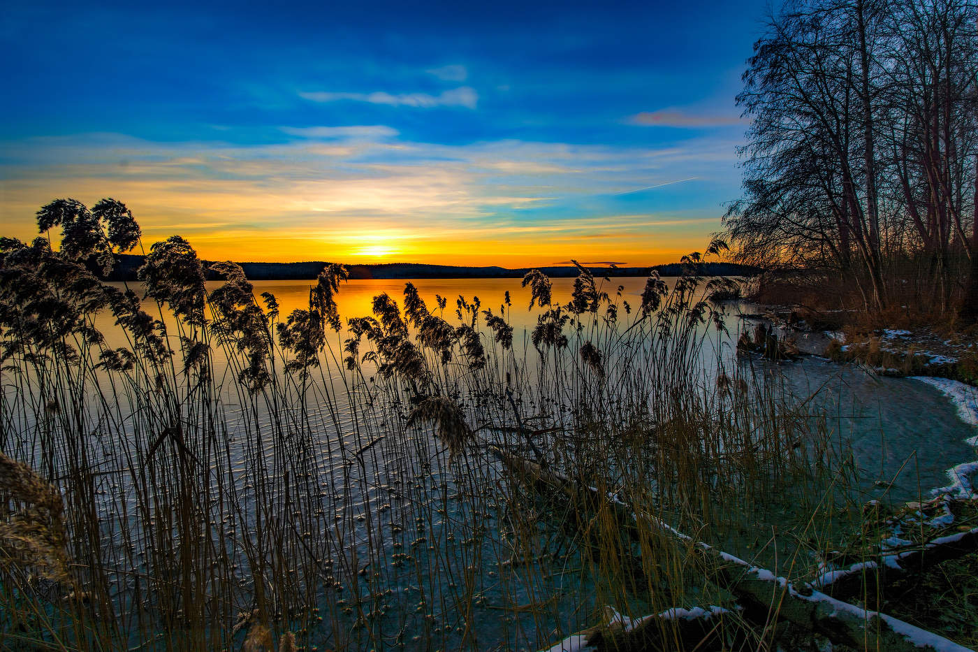 Осенняя заря