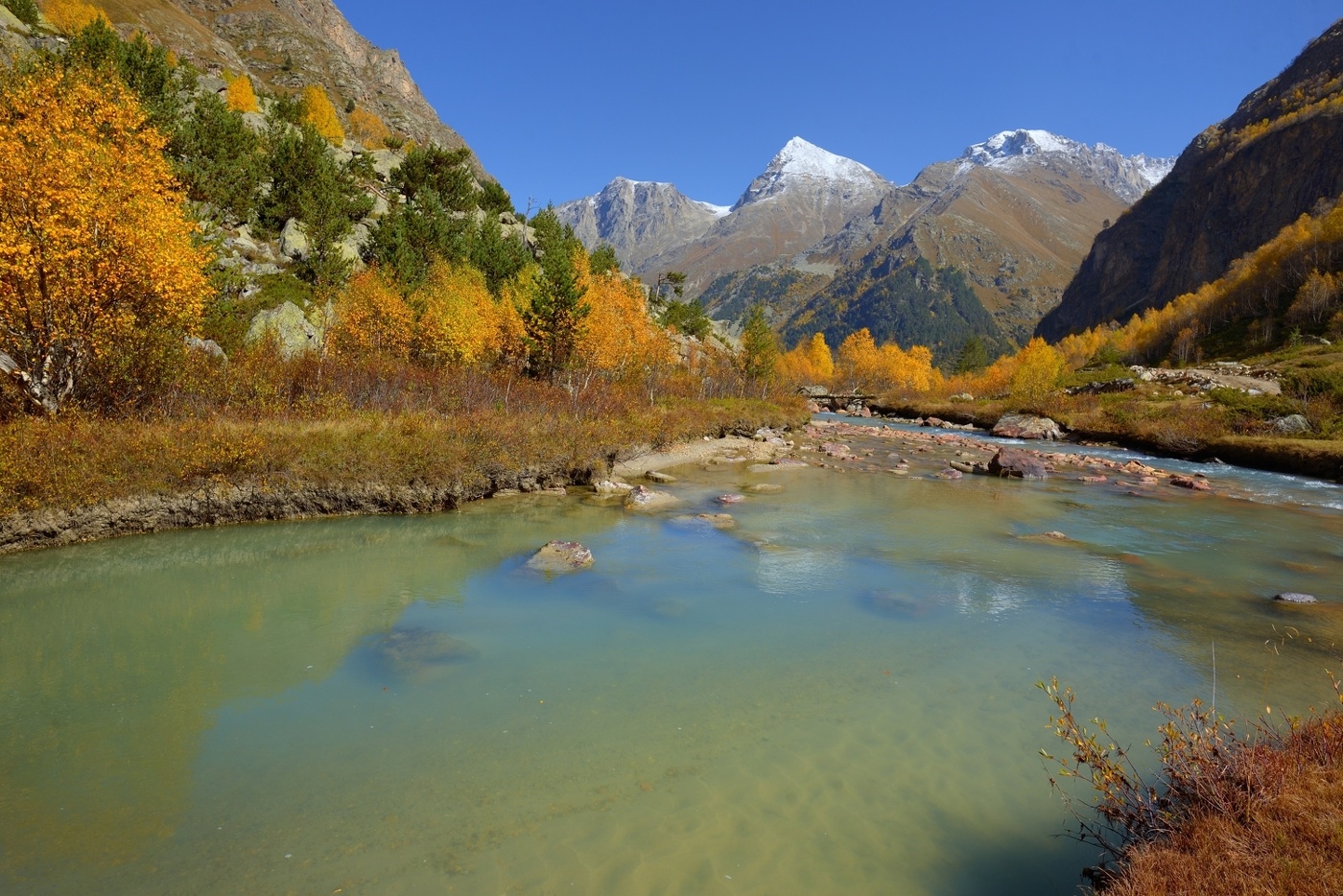 Осень на Кавказе