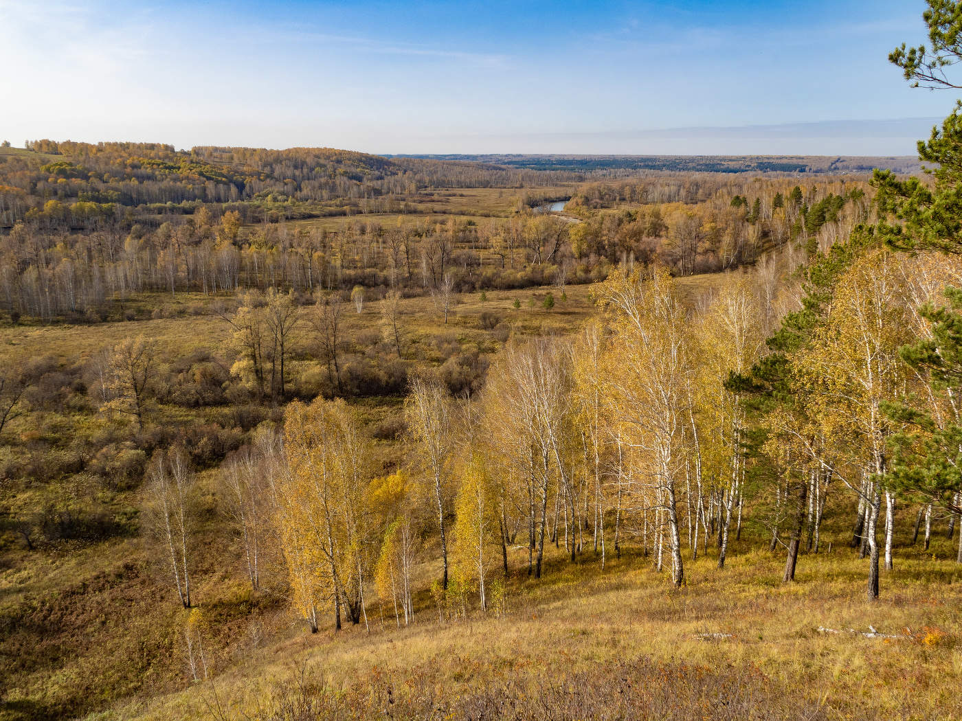 Сибирские просторы