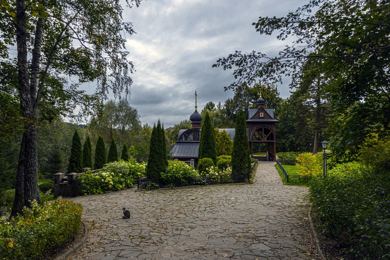 Часовня-купальня
