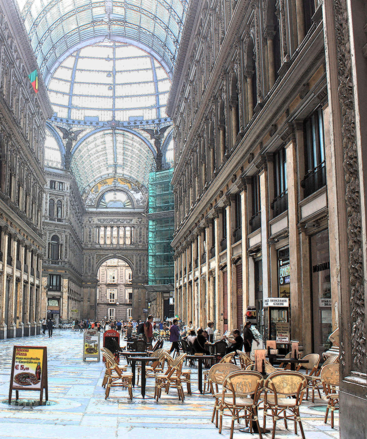 Какой пассаж!