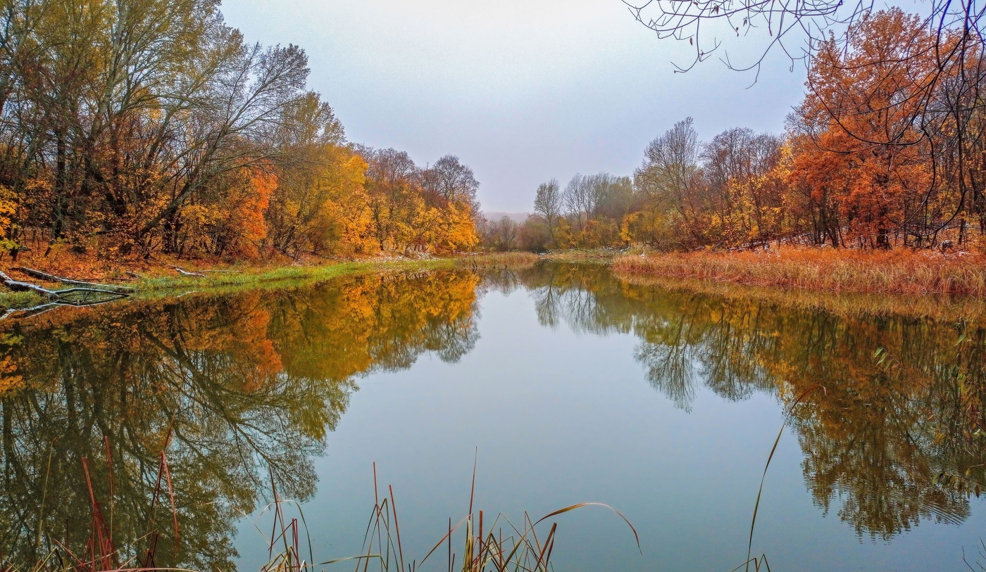 Зеркало осени.