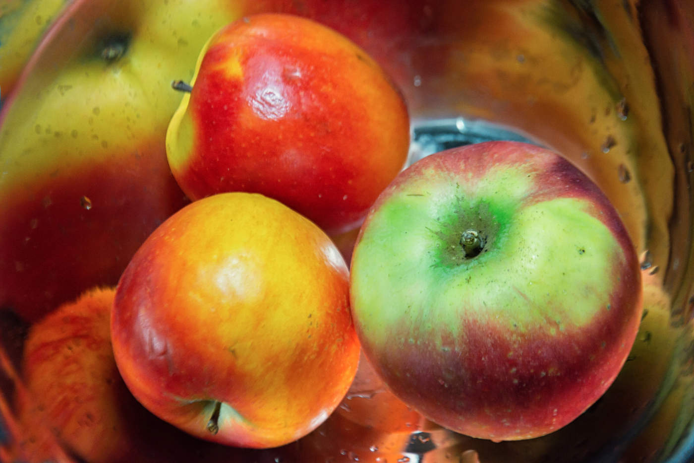 Яблочный хоровод.