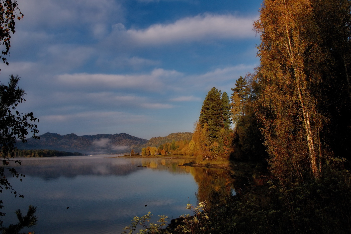 **Осеннее утро.*