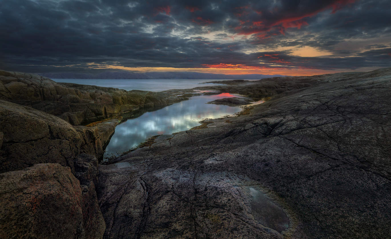Рассвет на краю Земли..