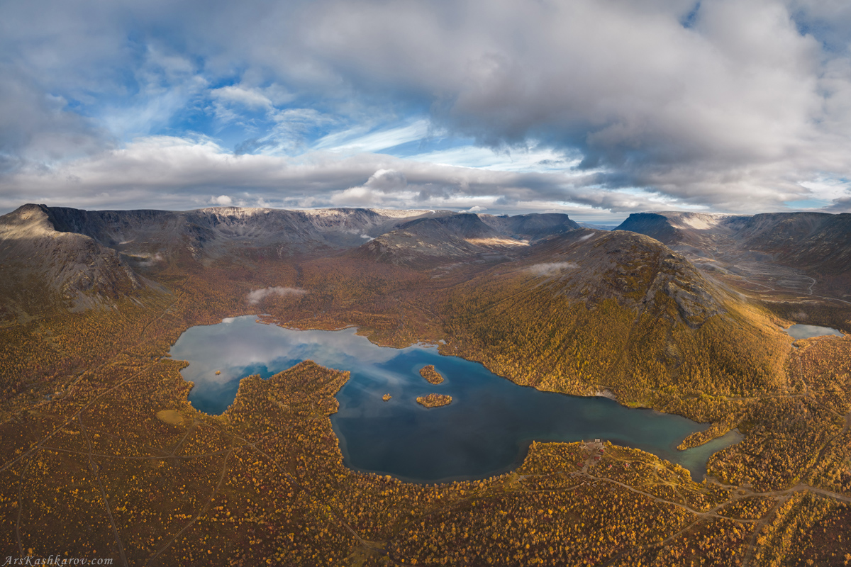 "Панорама Малого Вудъявра"