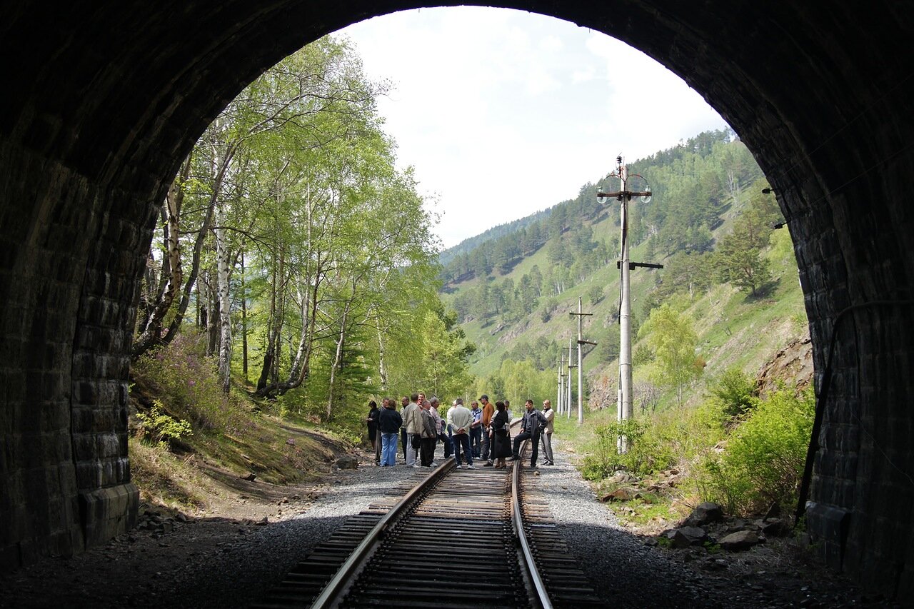 Кругобайкальская железная дорога