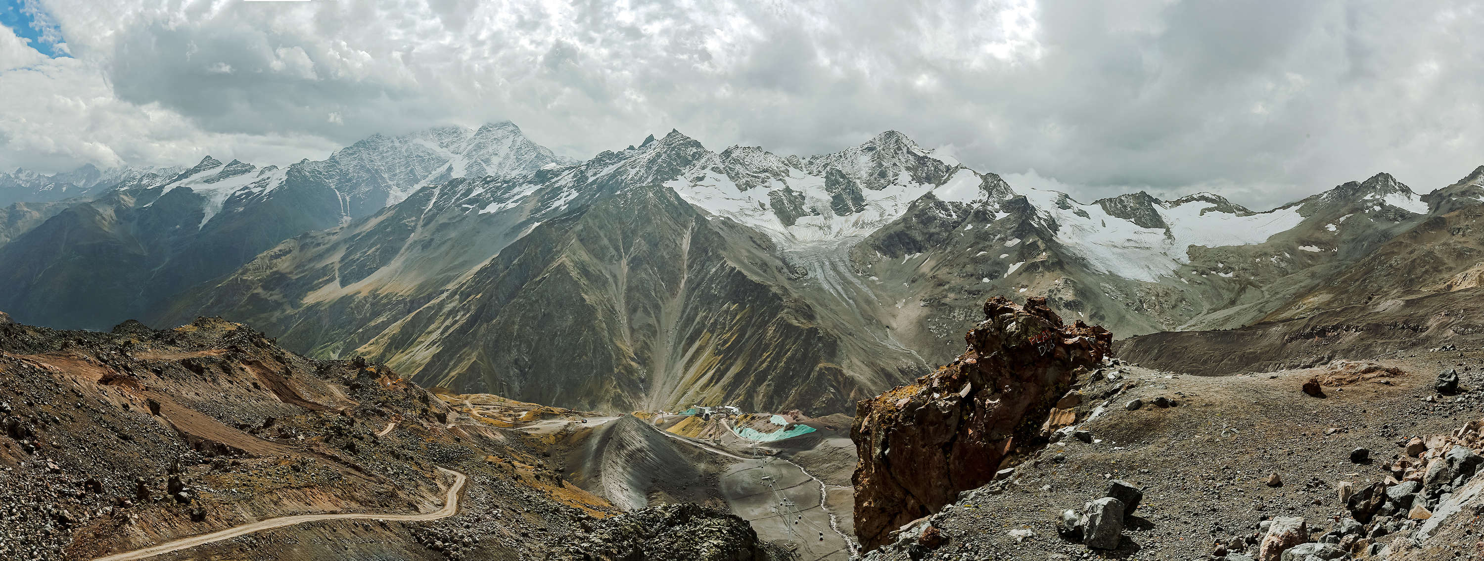 На Эльбрусе