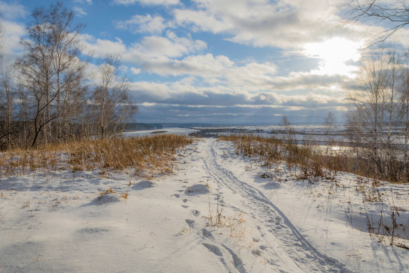 Солнечный ноябрь