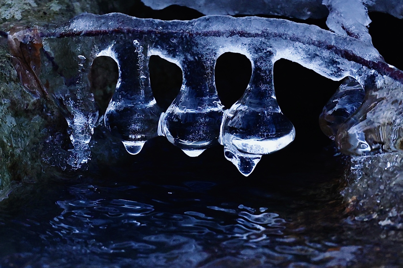 Ледяное колье