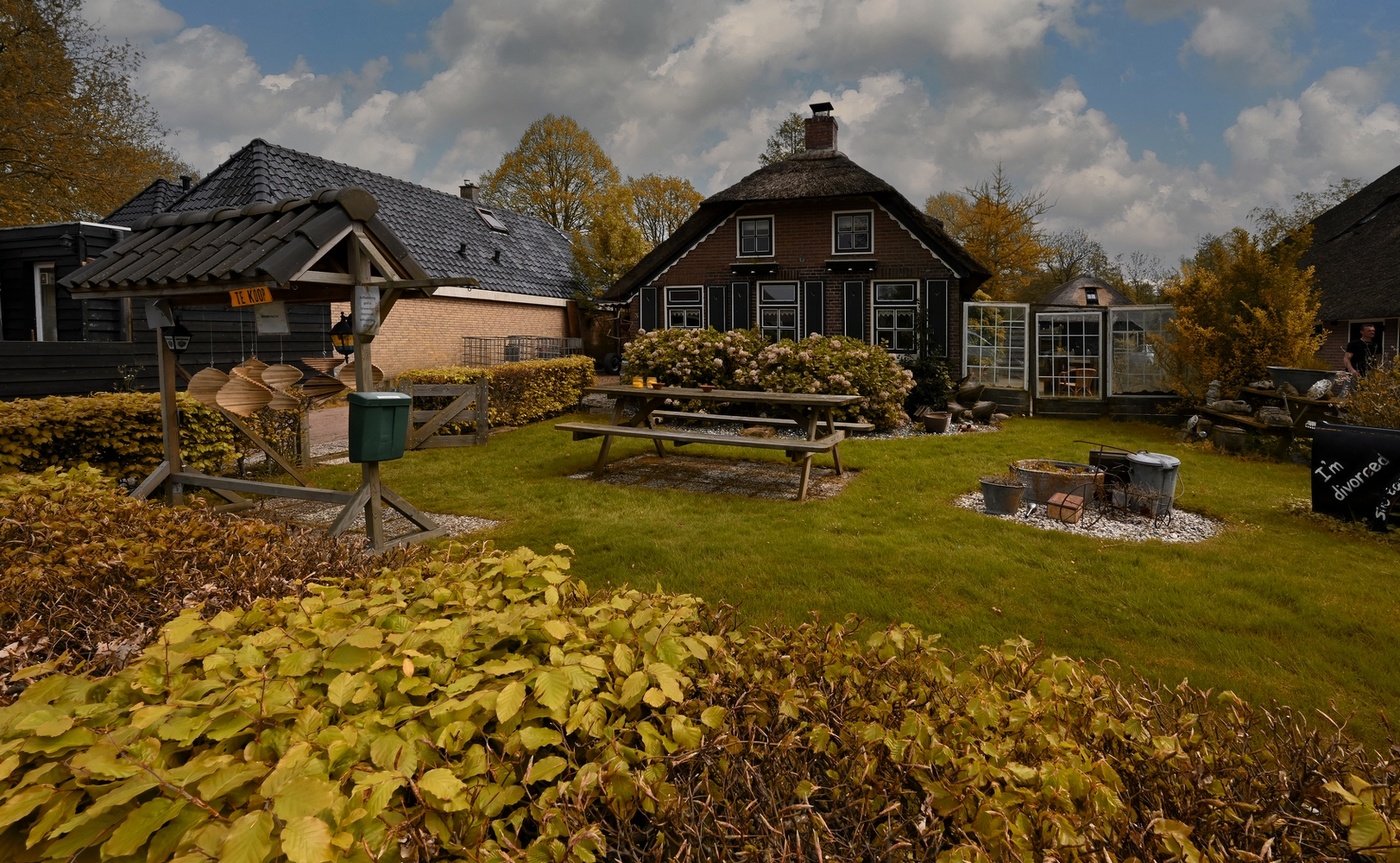 Домик в деревне