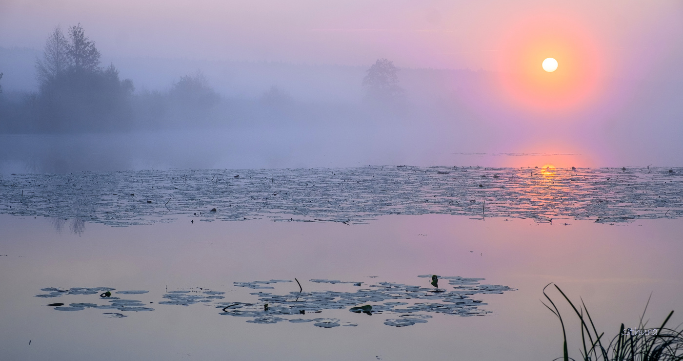Осень, Рассвет.