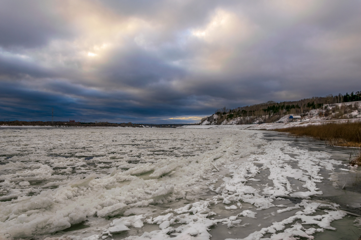 Пейзажи ноября...