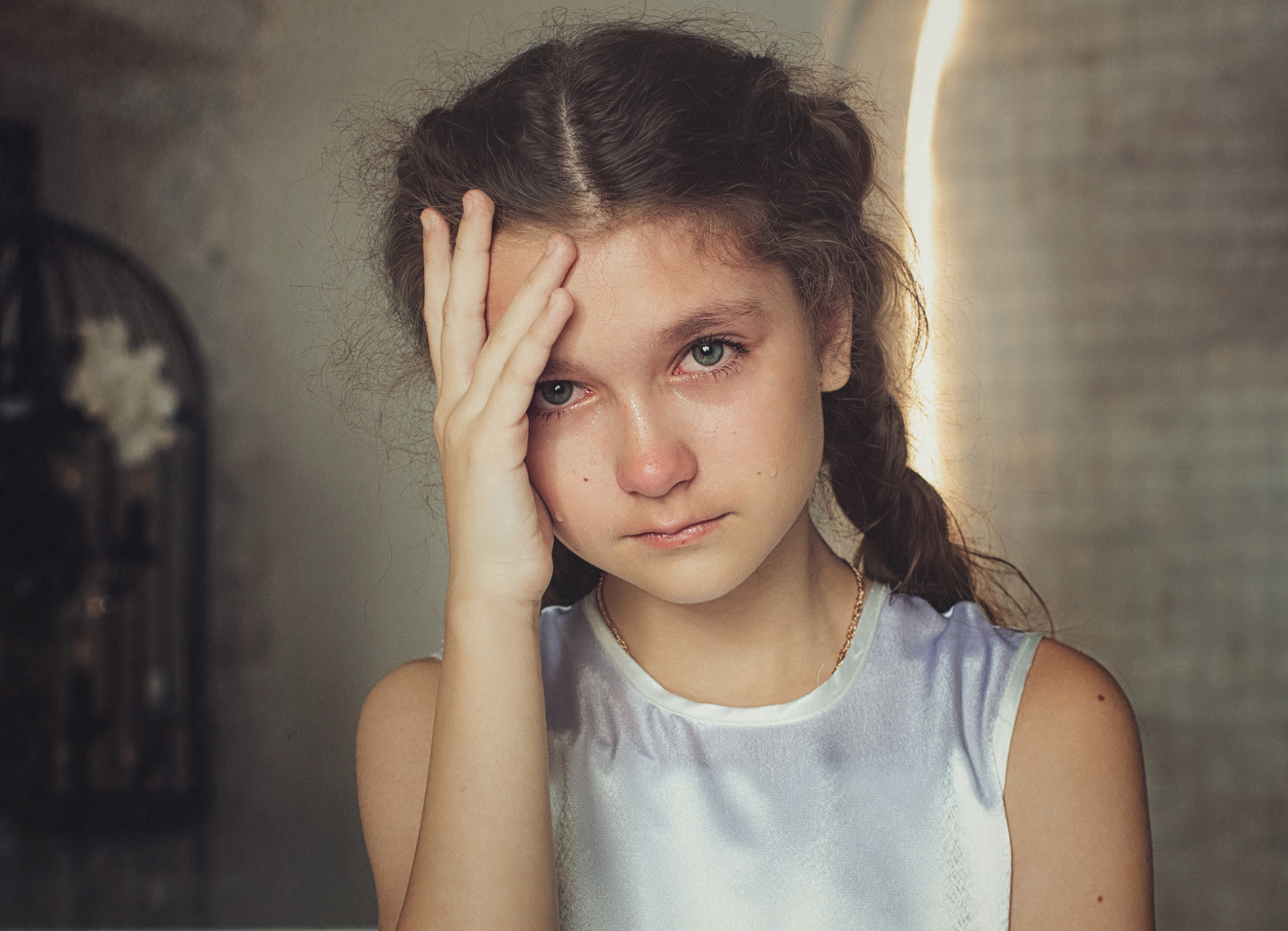 Слёзы - это немая речь(Вольтер)