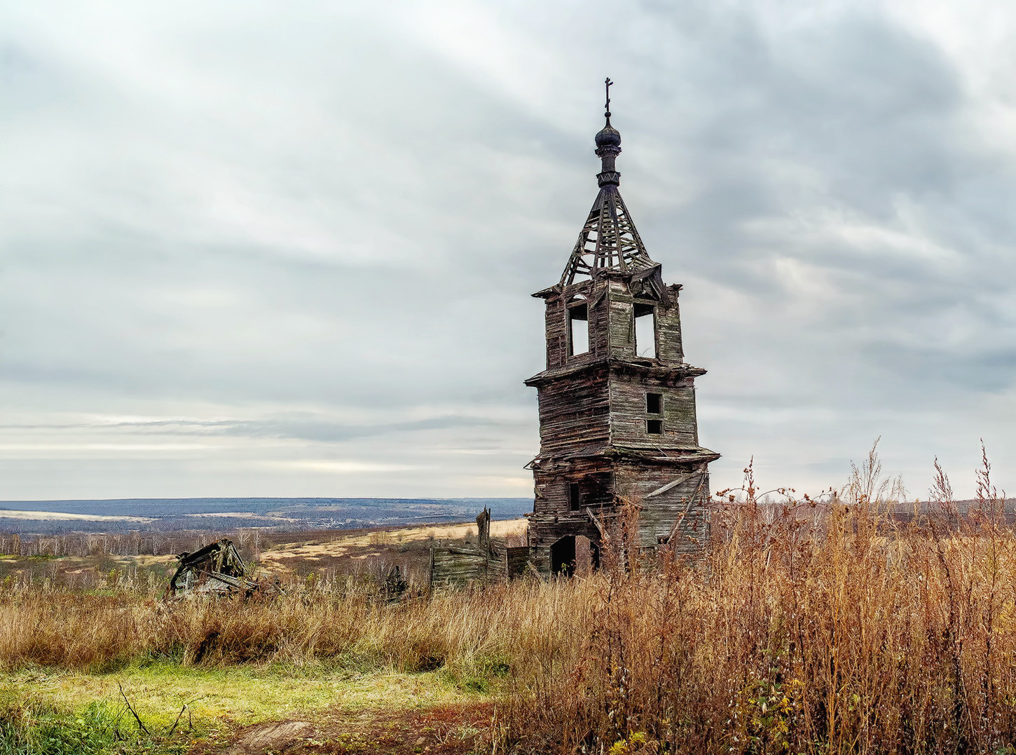 Прошлое в настоящем.