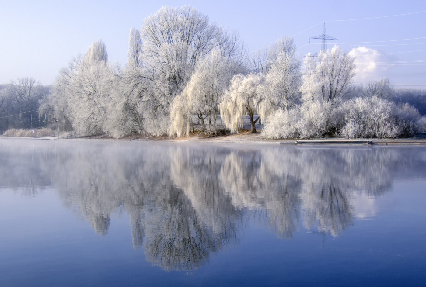 Однажды зимой