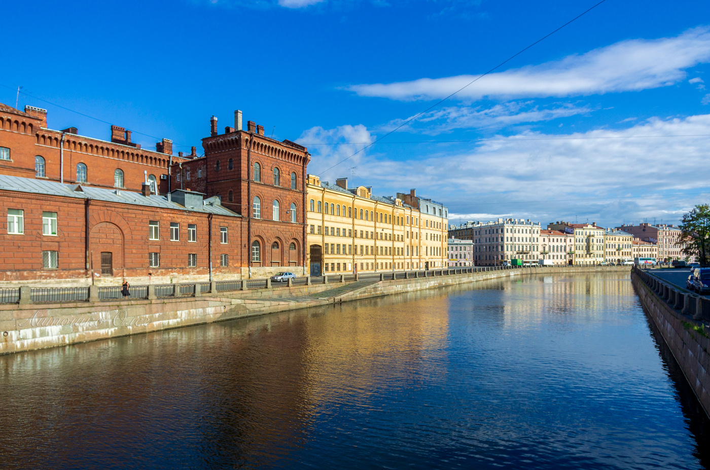 На канале Грибоедова.