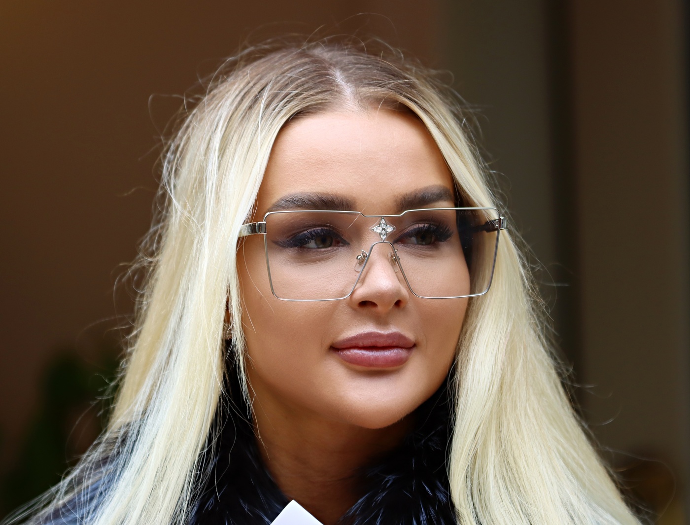 Уличный портрет