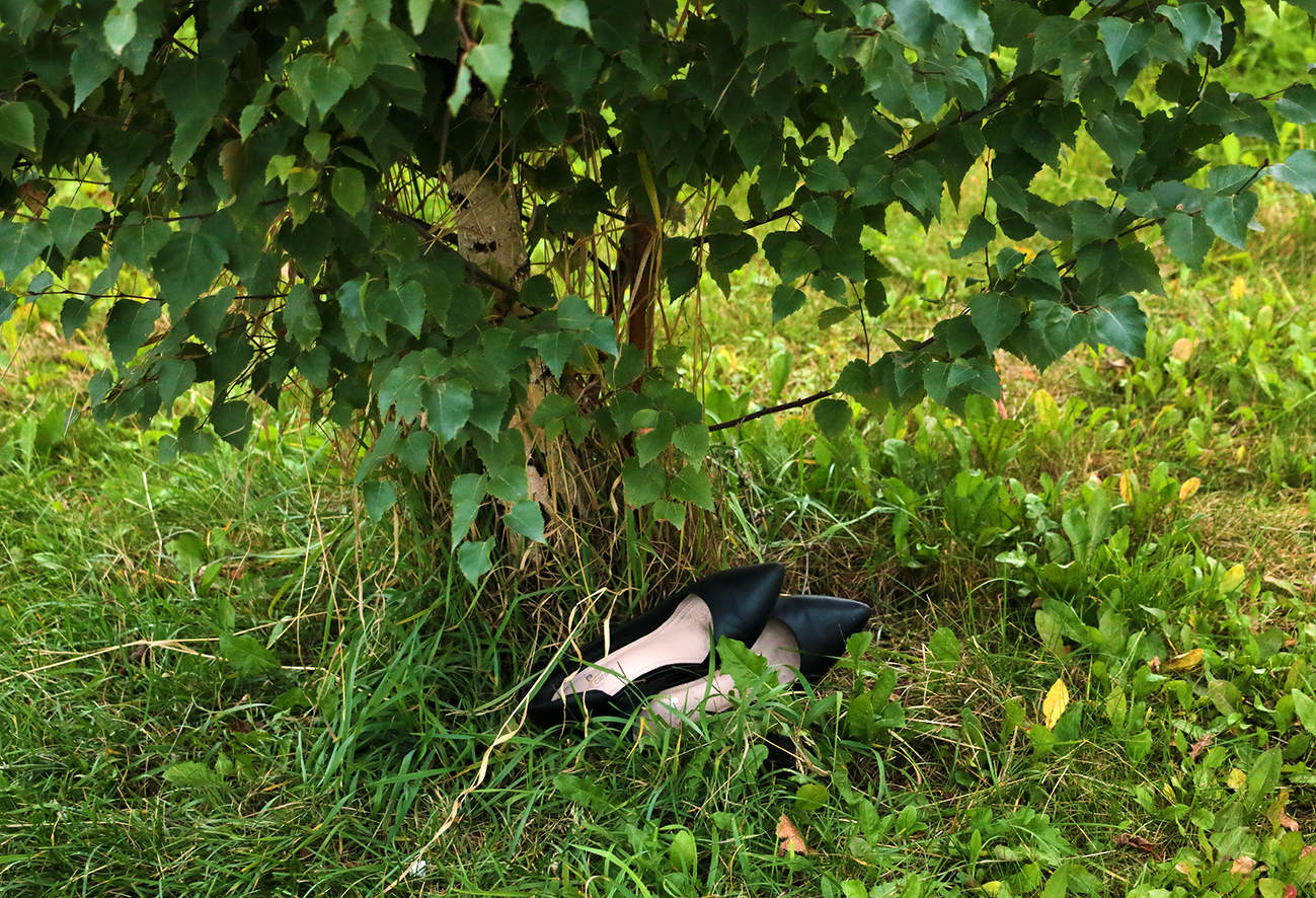 Жили-были, да ушли...