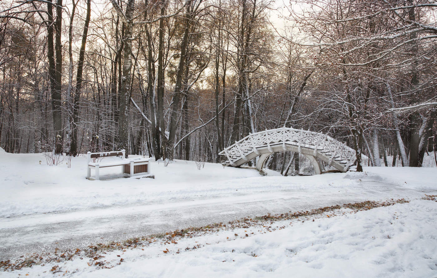 Тобольск.Ермаково поле.Мостик.