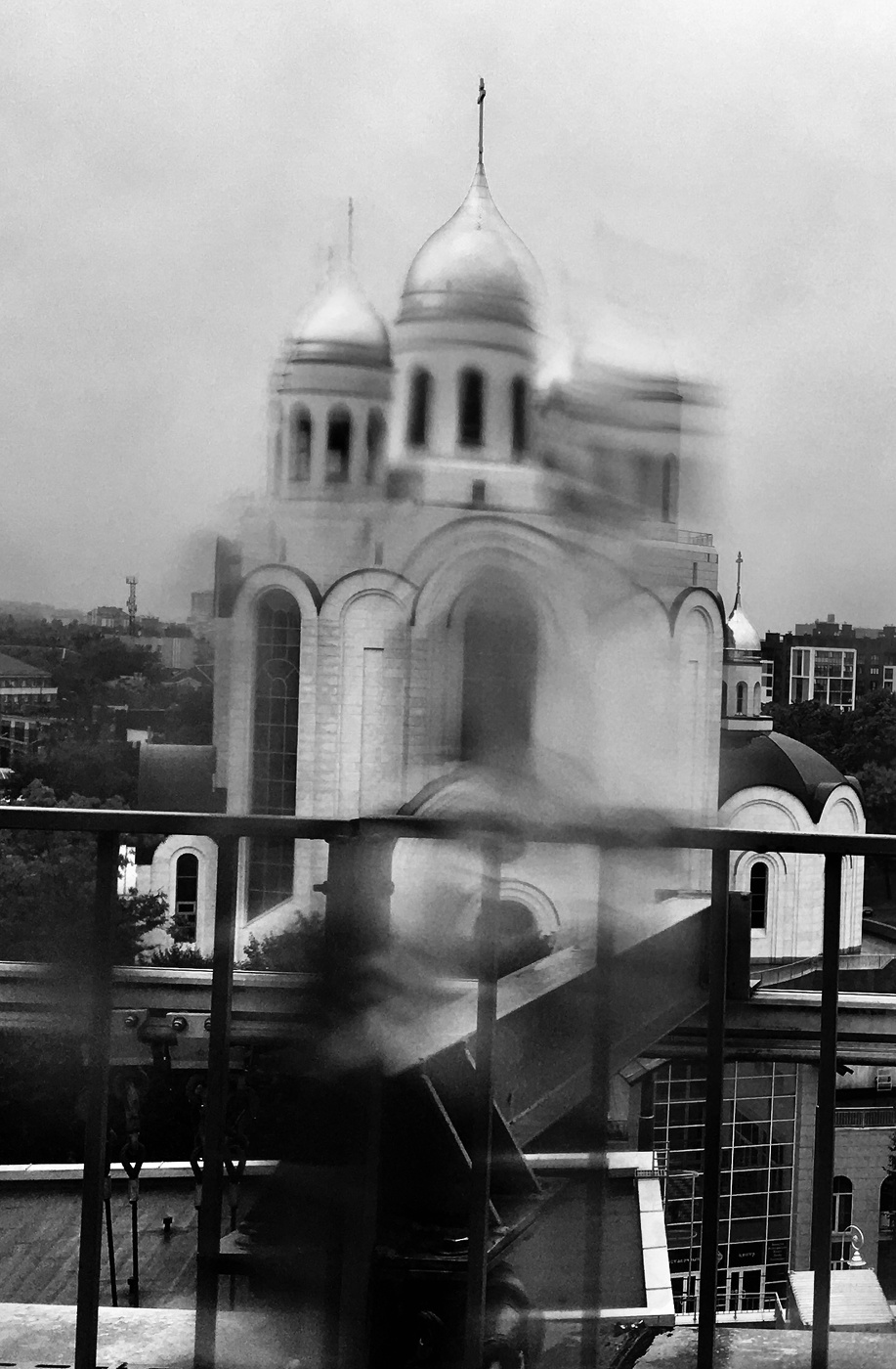 Дождь за окном