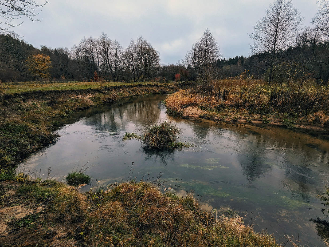 Überwiegend bewölkt