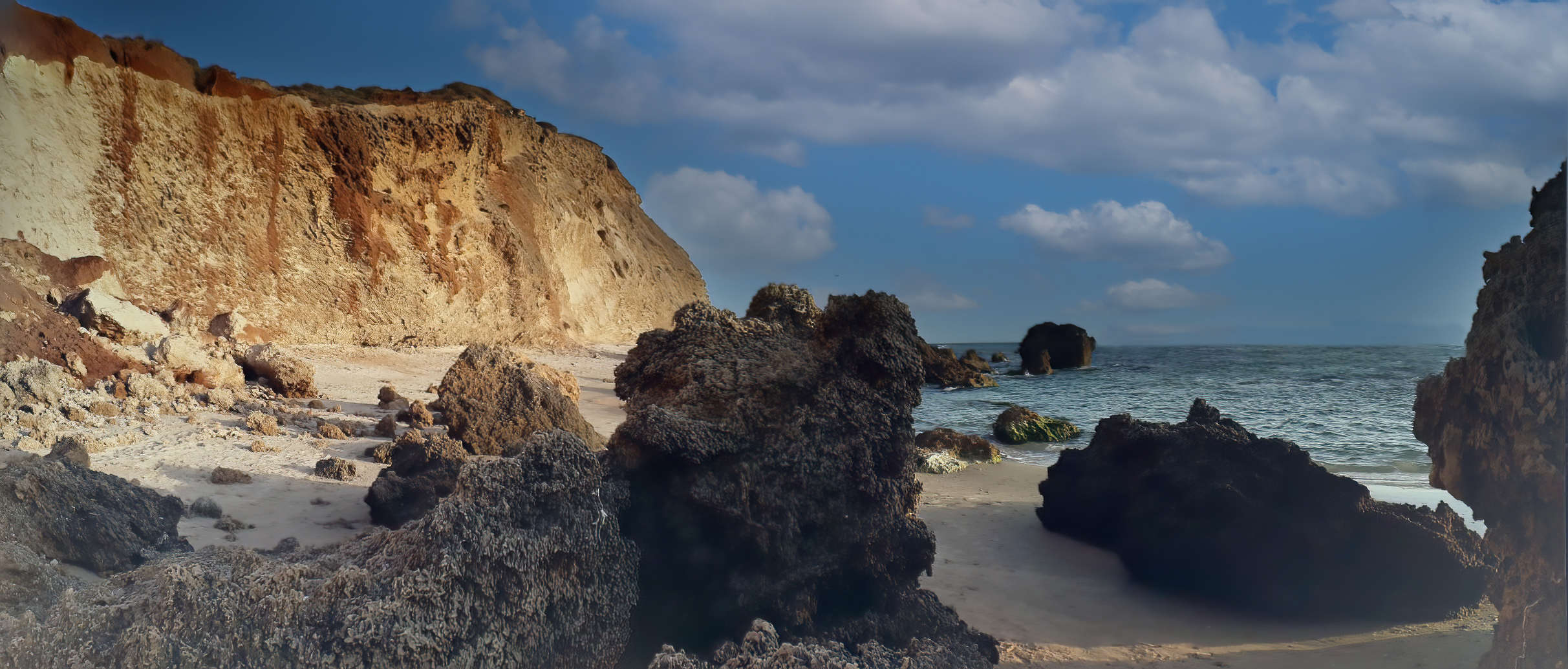 Каменистый берег