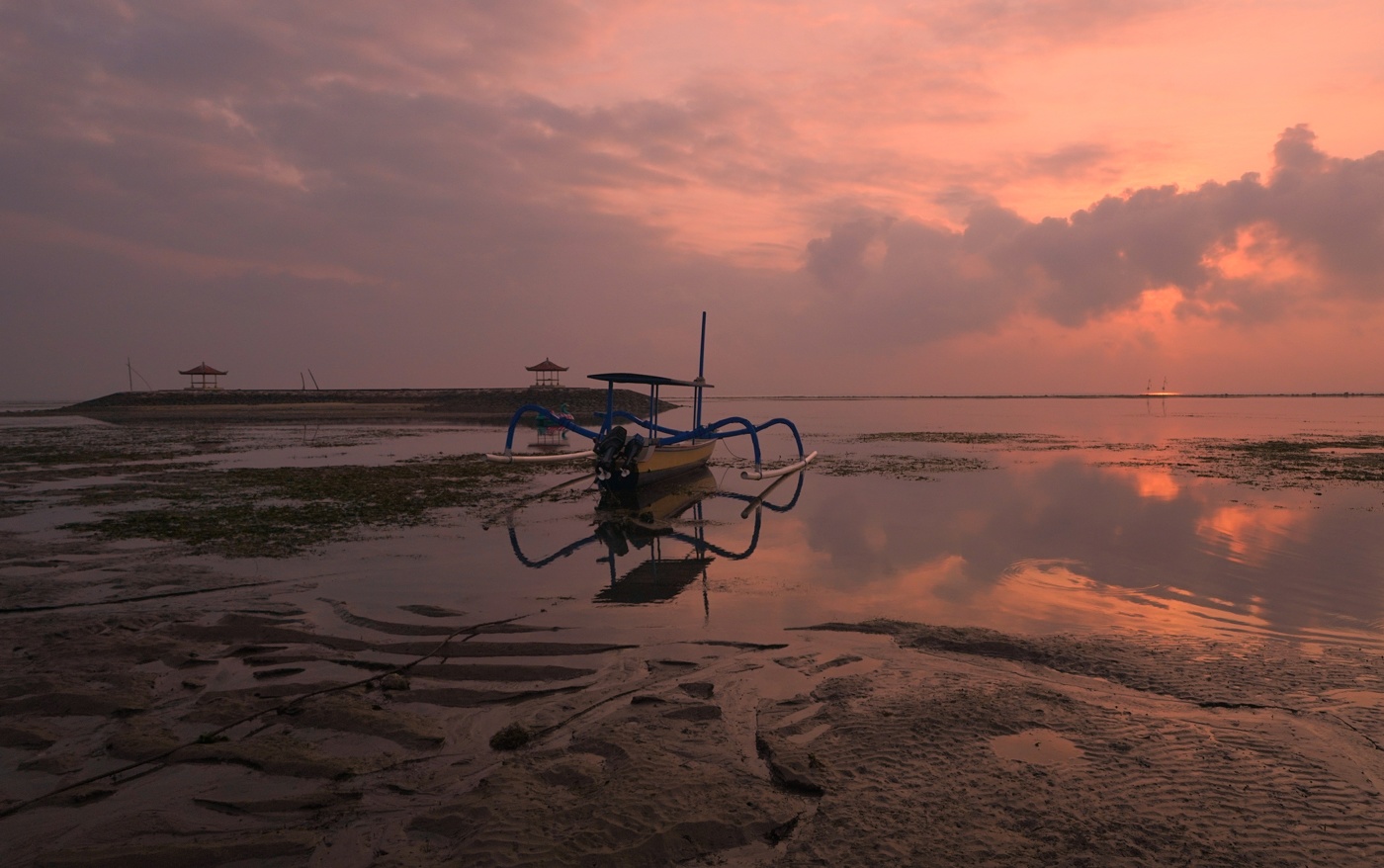 Рассвет и отлив