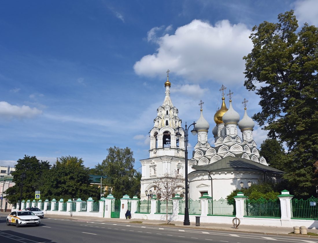 Храм Николая Чудотворца Мирликийского в Пыжах