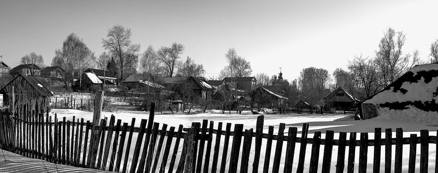 Зимнее утро.