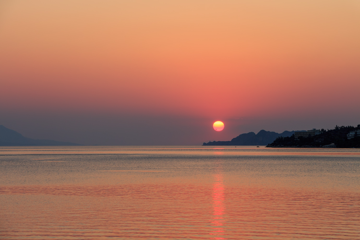 Летний вечер