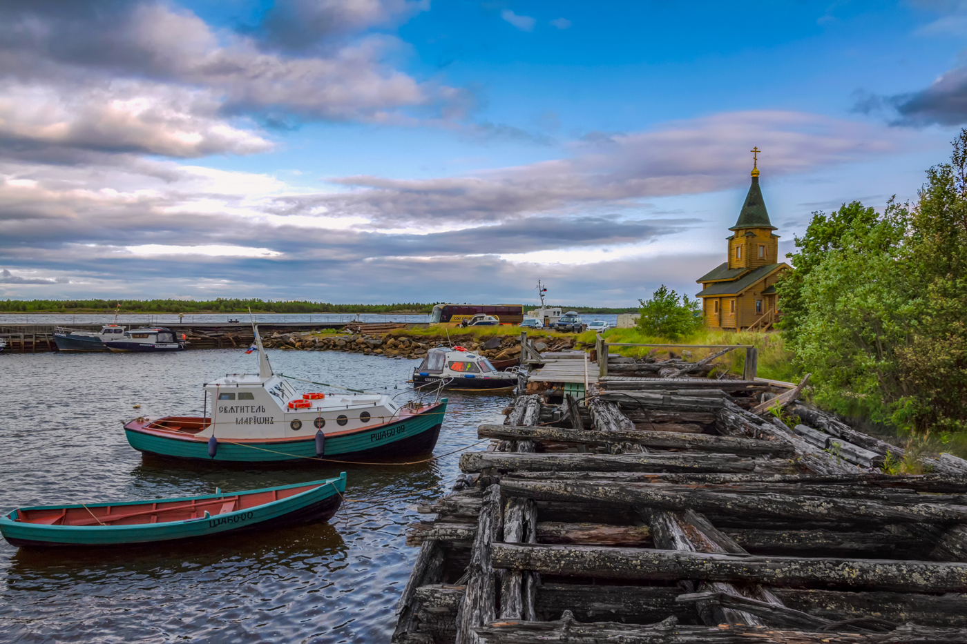 У самого Белого моря