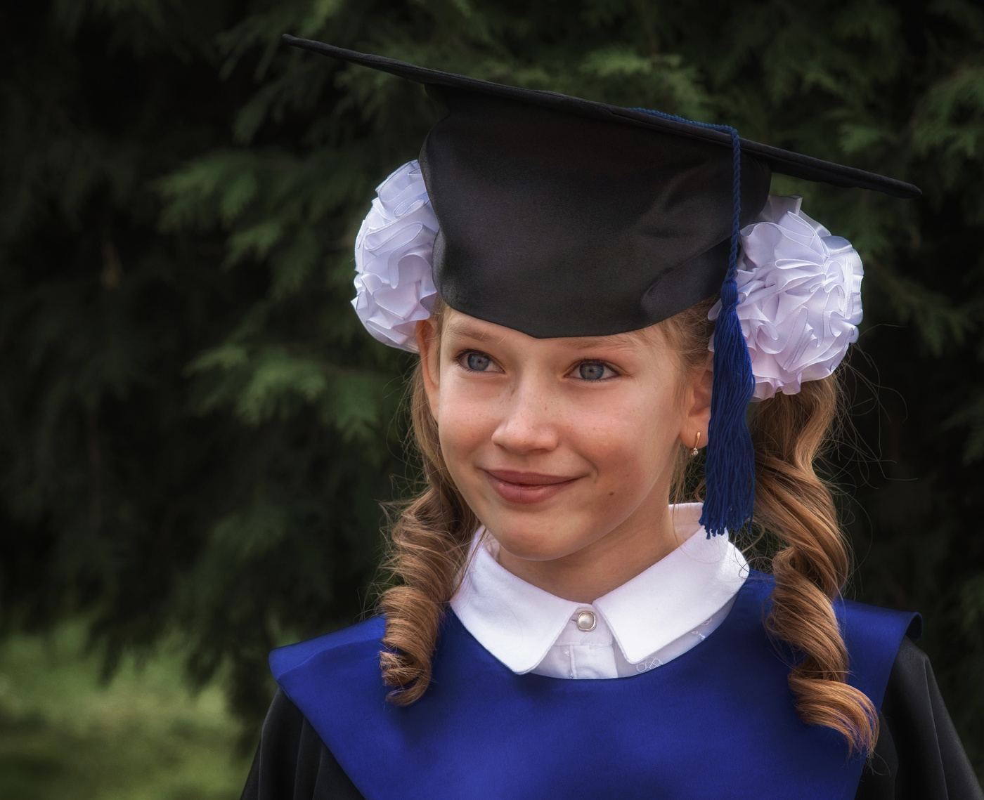 Портрет гимназистки