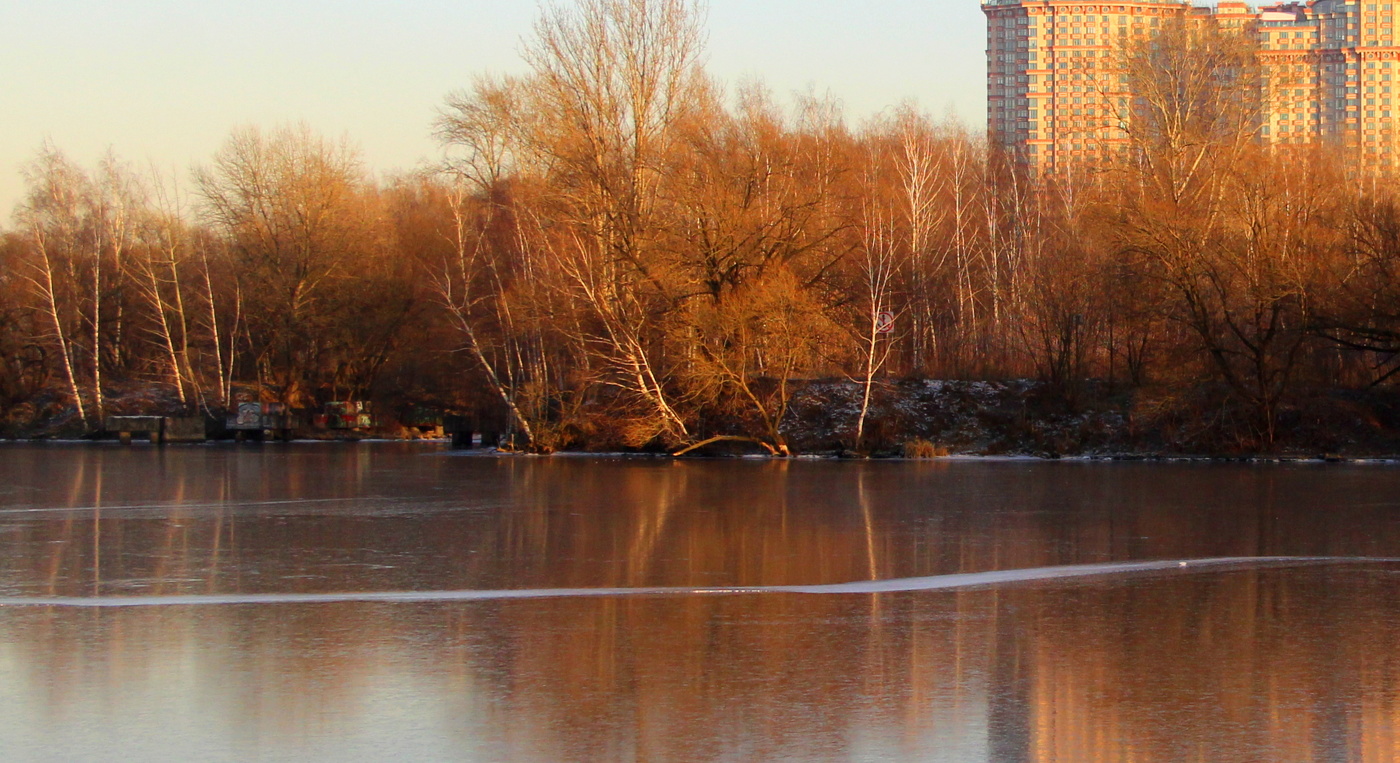 Осенний пейзаж!