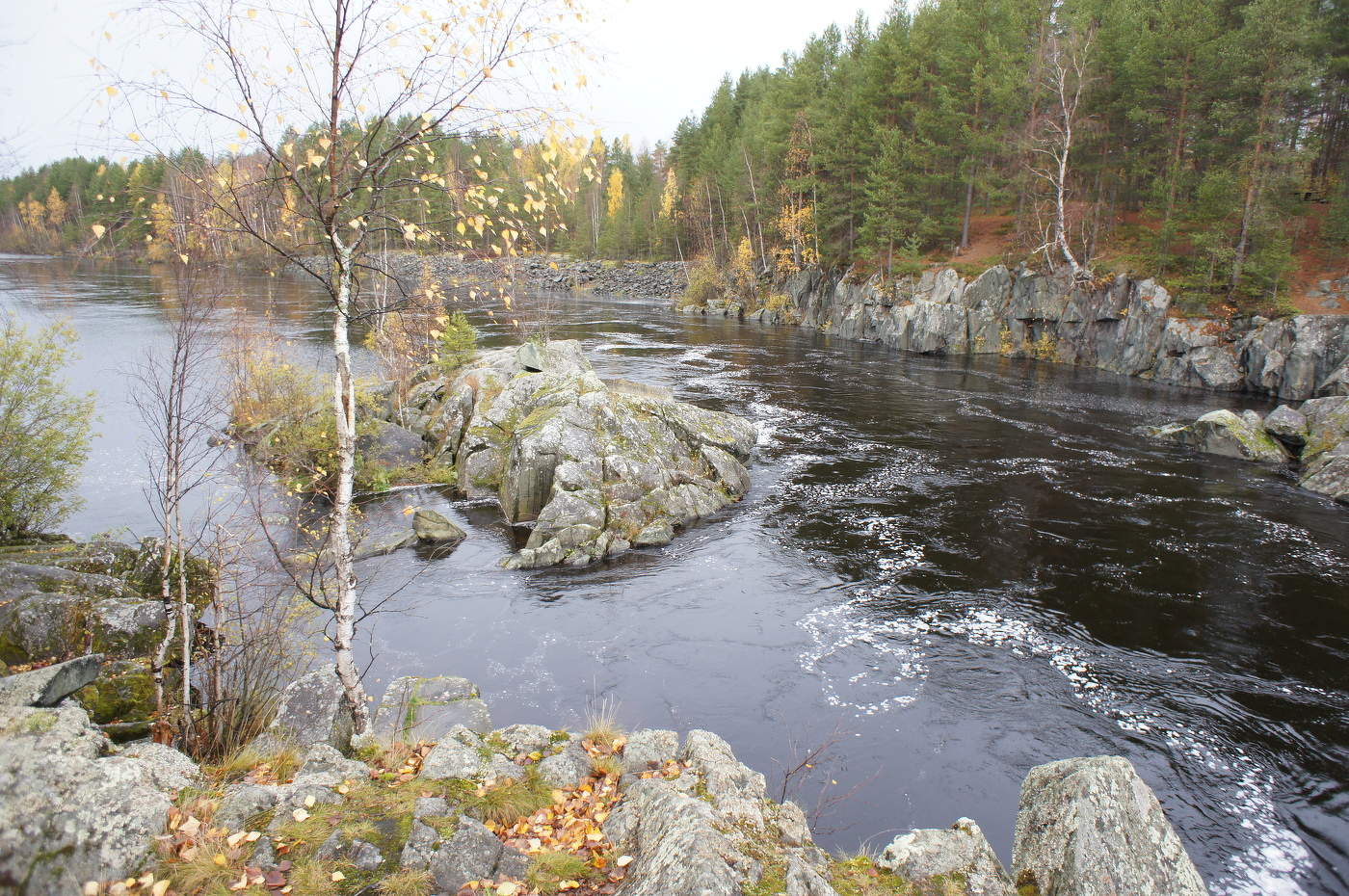 Проводы реки