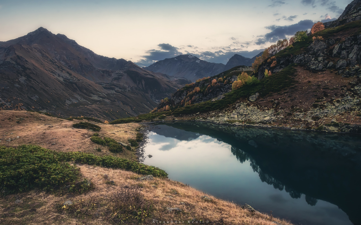 Вечер на Лунном