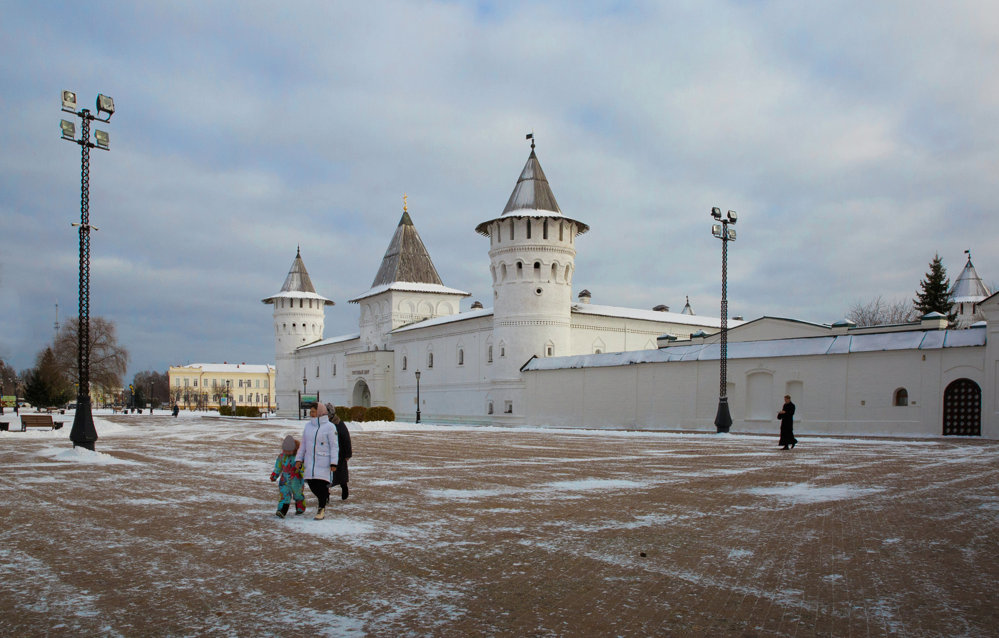 Тобольский Кремль.