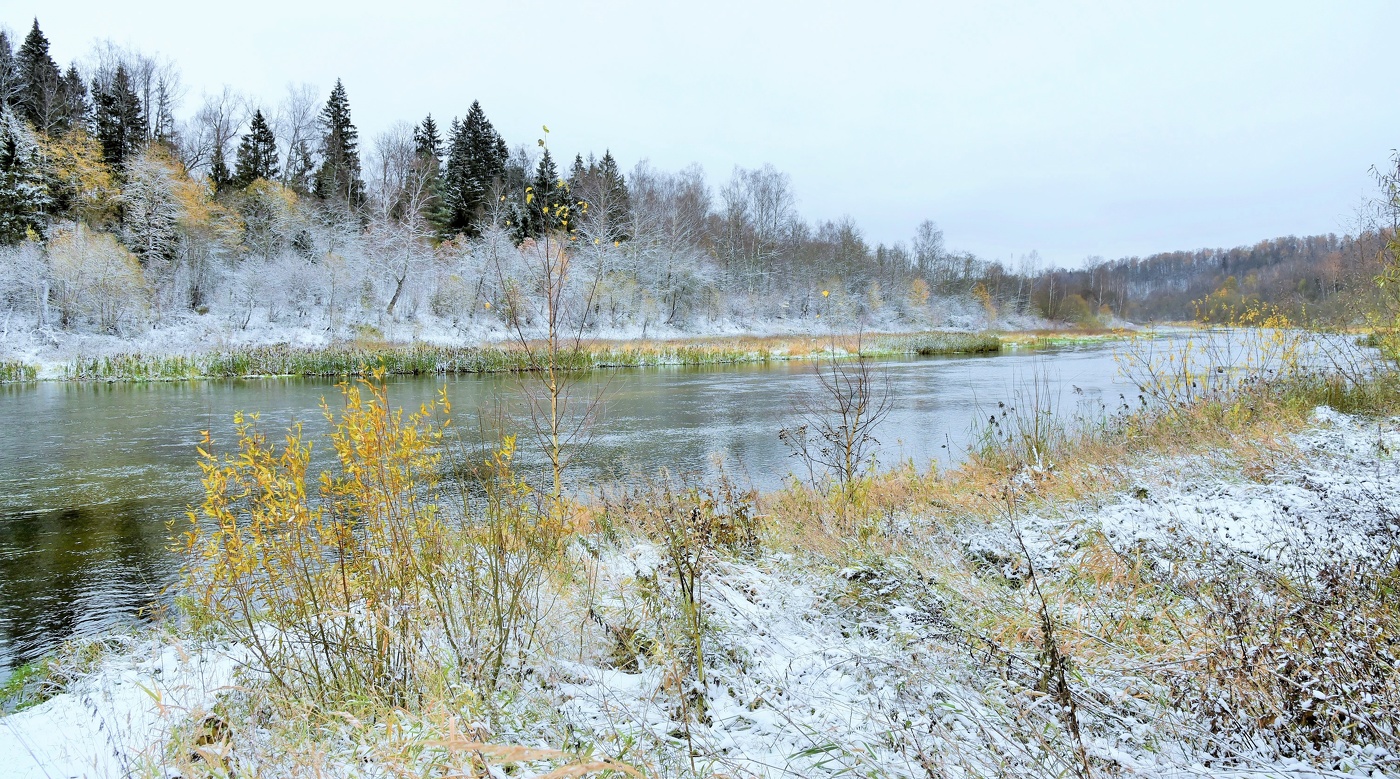 "Первый снег , как первая любовь, поцелуй и первое свиданье..."